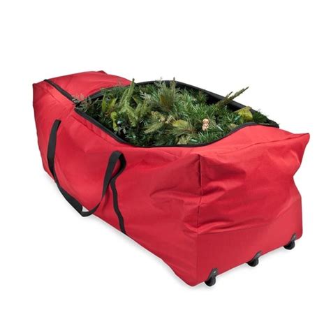 fake christmas tree bag|christmas tree storage bags.